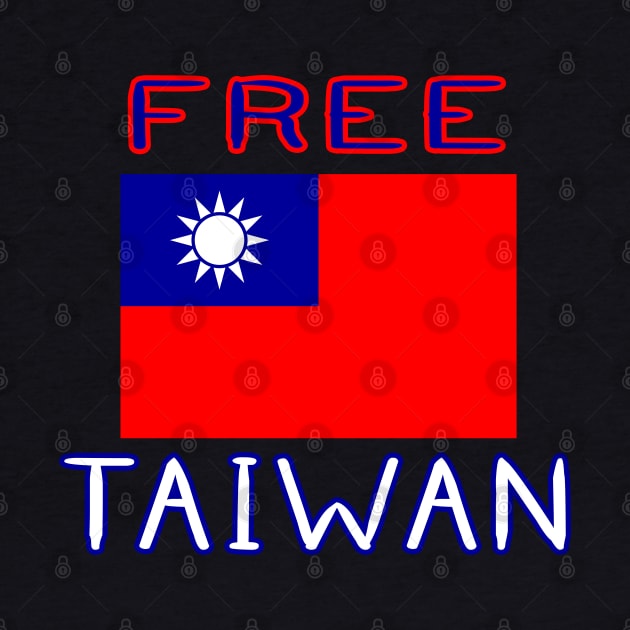 Free Taiwan by STARSsoft